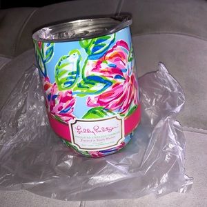 Lilly Pulitzer Totally Blossom Stemless Tumbler